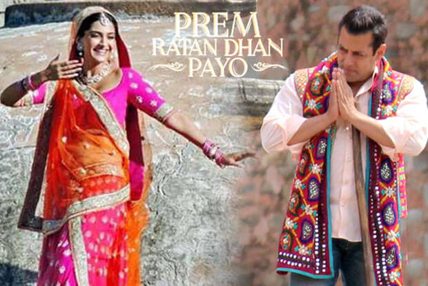 Prem Ratan Dhan Payo music review: While listening to the tunes of Salman Khan’s ‘Prem Ratan Dhan Payo’, which intends to be a throwback to the ’90s, one expects a more than mediocre soundtrack. Himesh Reshammiya seems to be trying too hard to get that lilting melody back.