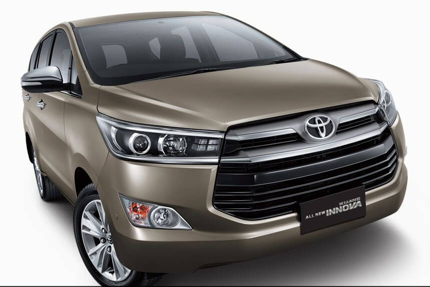 Exterior Image Toyota Innova 2016