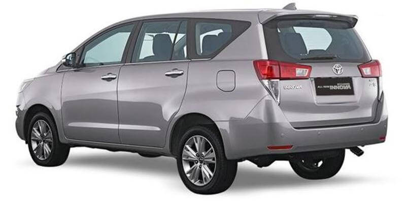 Exterior Image Toyota Innova 2016