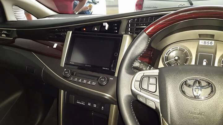 Toyota Interior 2016