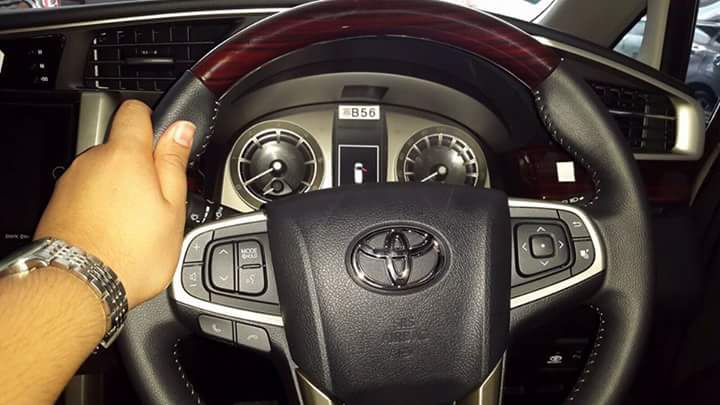 Toyota Interior 2016