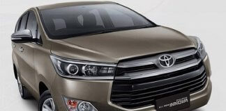 Toyota innova 2016