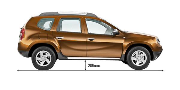 Suv Ground Clearance Comparison Chart Australia