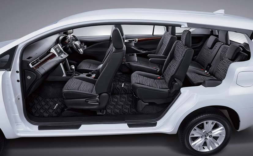 Toyota Interior 2016