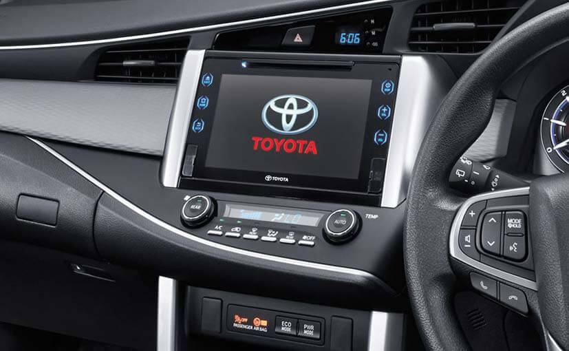 Toyota Interior 2016