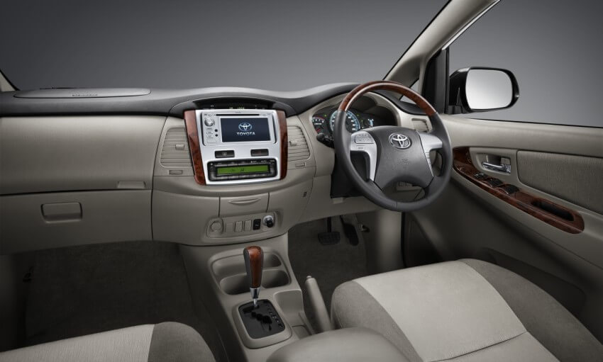 New Toyota Innova 2016 Price: Full Review And Image of Interior - BazTro.com