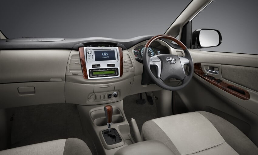 New Toyota Innova 2016 Price Full Review And Image Of