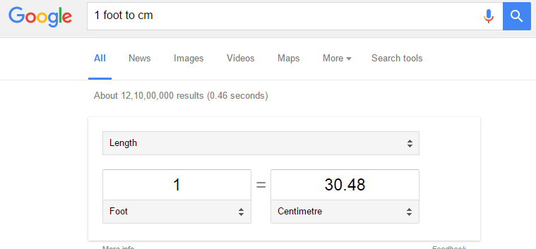 Google tricks