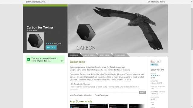 best twitter app for android