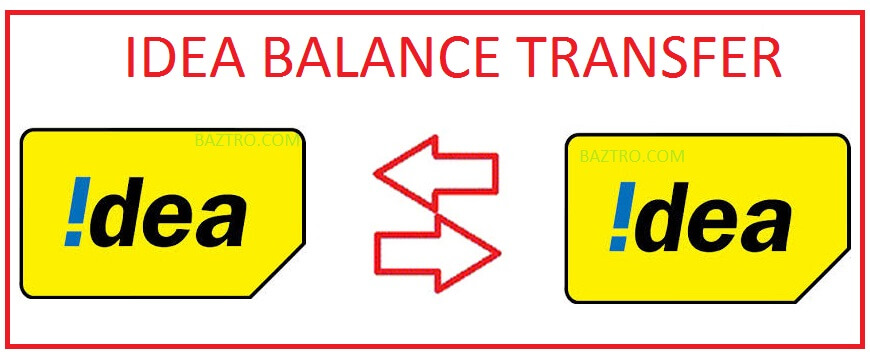 IDEA BALANCE TRANSFER