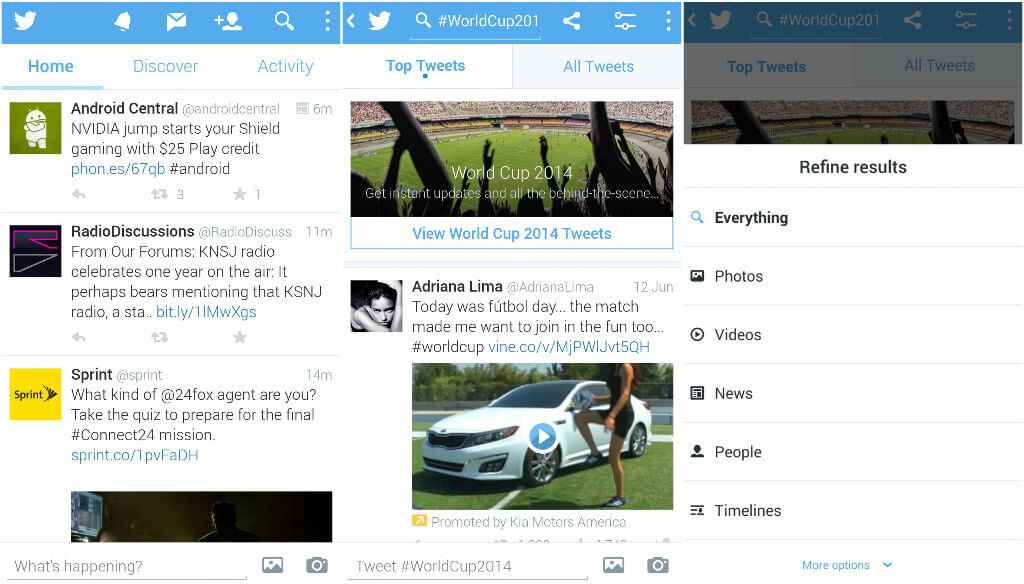 best twitter app for android