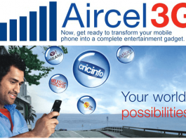 aircel ussd codes