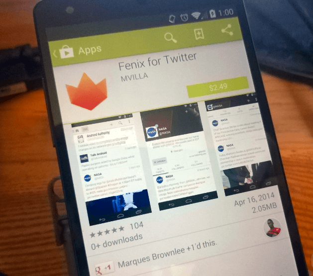 best twitter app for android