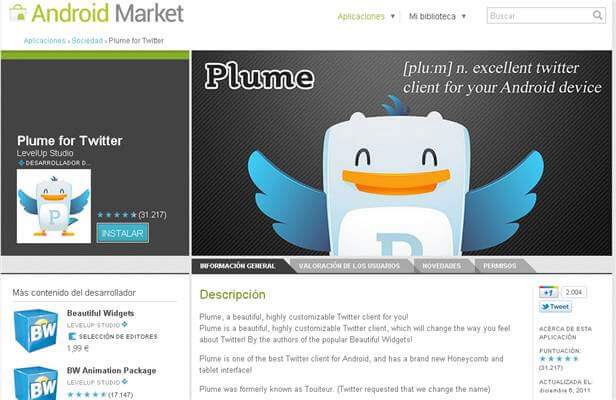 best twitter app for android
