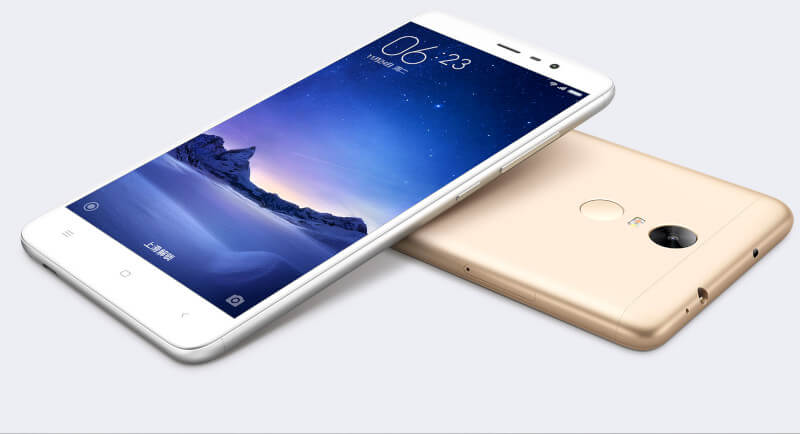 Red mi Note 3
