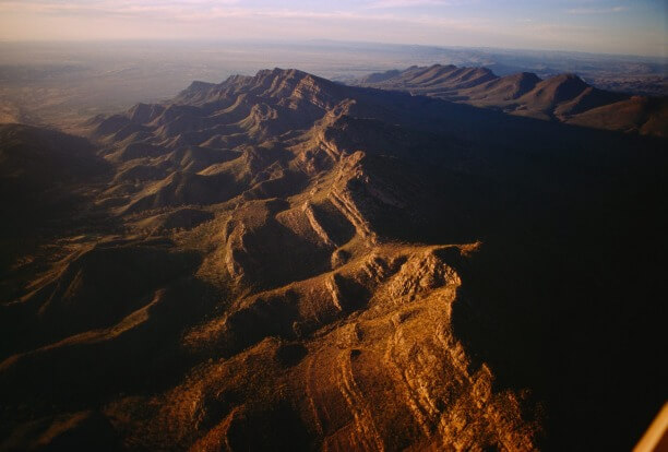 The mountains are rich in Ediacaran Period fossils dating back to over 500 million years ago. Photo O. Louis Mazzatenta