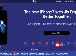 reliance jio 31 march 2017