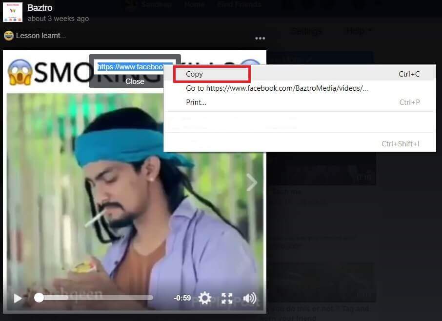 private facebook video download online