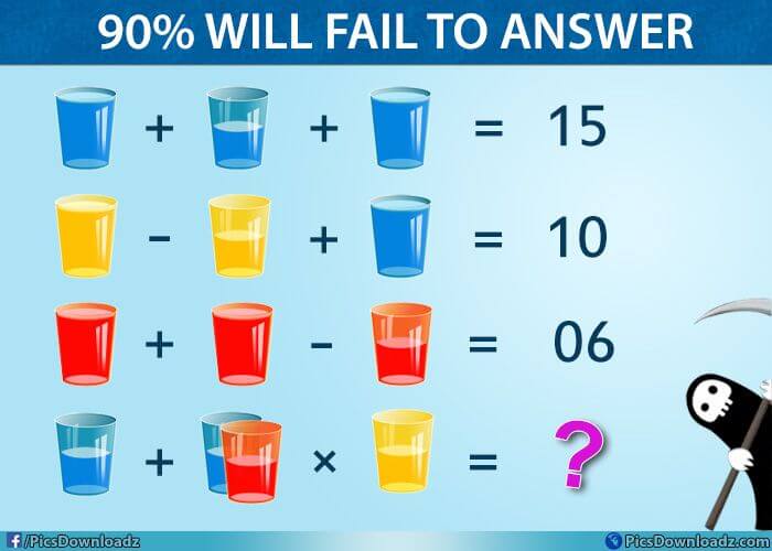 Solve This Maths Puzzle If You are Genius 