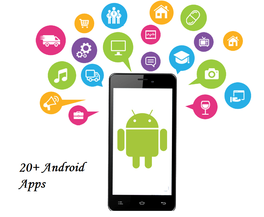 20+ Open Source Android App for Developer - Free Sample Codes