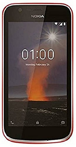 Nokia 1 (Warm Red, 1GB RAM, 8GB Storage)