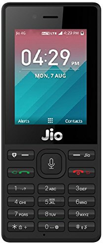 JioPhone (Black)-Security Deposit
