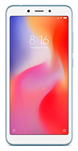 Mi Redmi 6A (Blue, 2GB RAM, 16GB Storage)