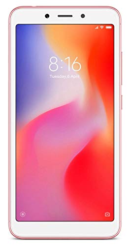 Mi Redmi 6A (Rose Gold, 2GB RAM, 16GB Storage)