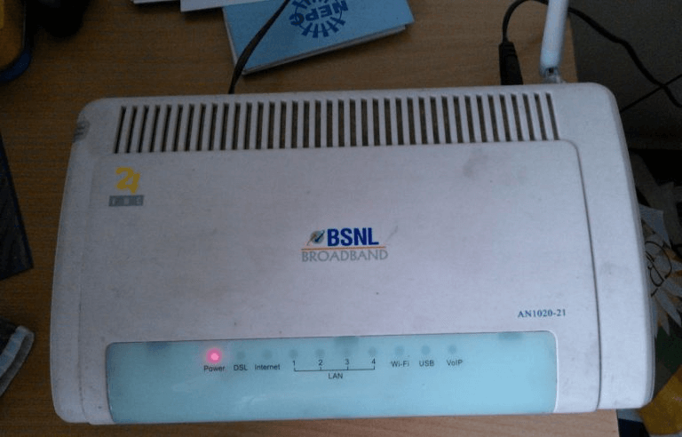 Change BSNL WiFi Router Password - Broadband Help