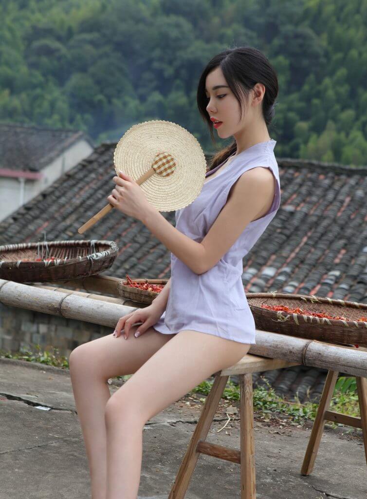 Amazing Supermodels Body Type These Chinese Village Girls