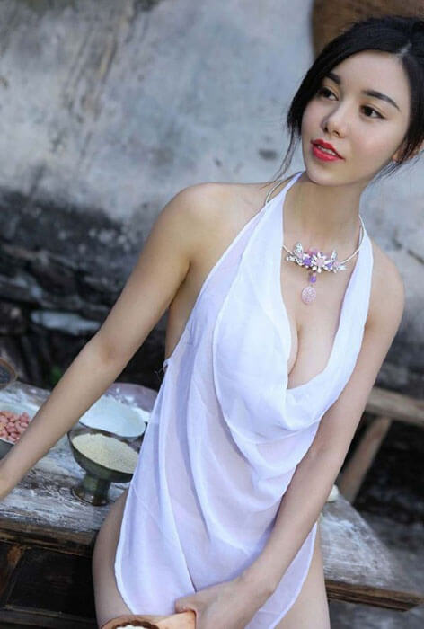 Amazing Supermodels Body Type These Chinese Village Girls