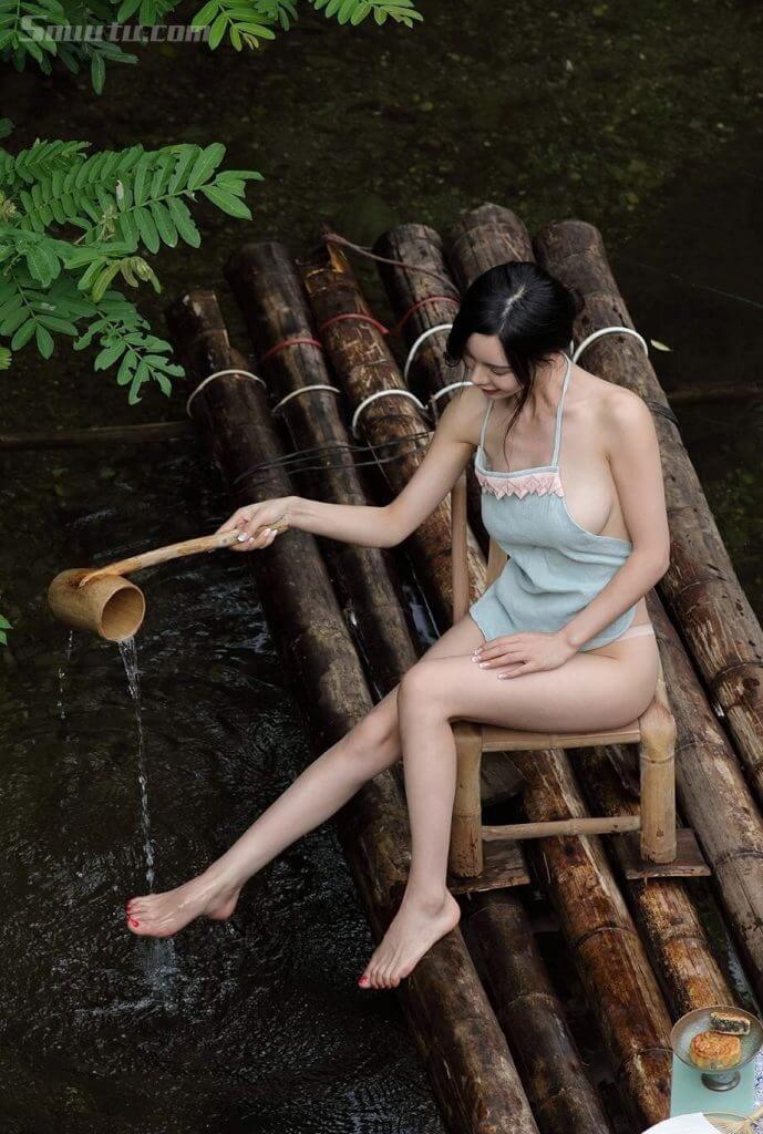 Amazing Supermodels Body Type These Chinese Village Girls