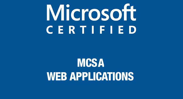Are You Interested in MCSA: Web Applications Certification? Pass Microsoft 70-483 Exam Using Practice Tests and Get Your Badge