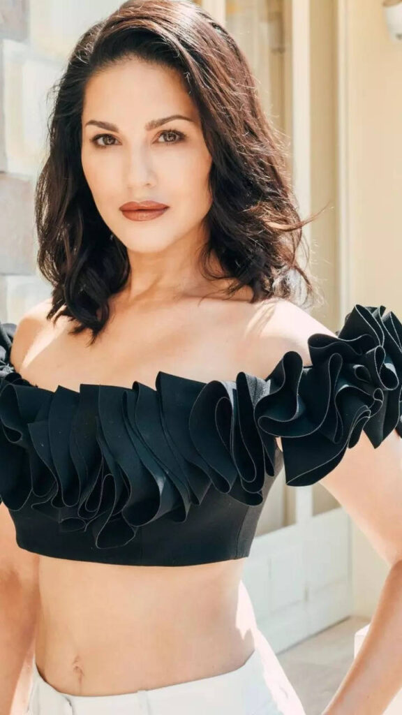 Sunny Leone's Effortless Style at Cannes Film Festival is a Breath of Fresh Air