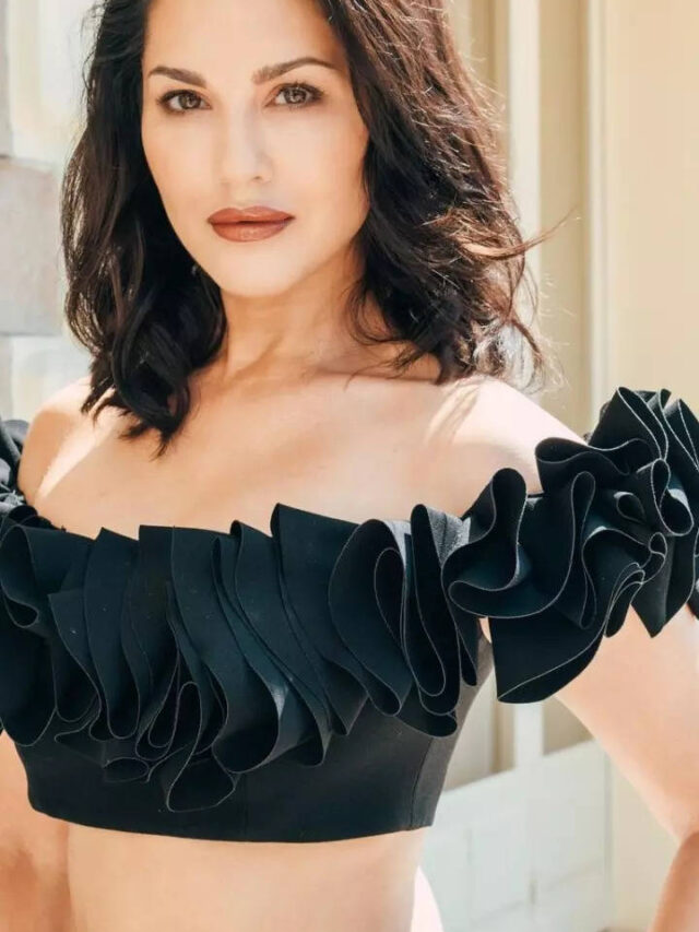 Sunny Leone's Effortless Style at Cannes Film Festival is a Breath of Fresh Air